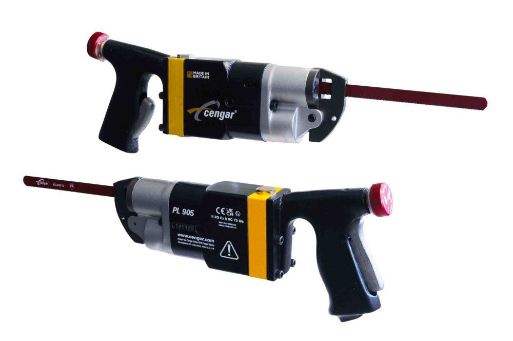 PL905 (ATEX) / PL905FT Air Reciprocating Saws - Image 2