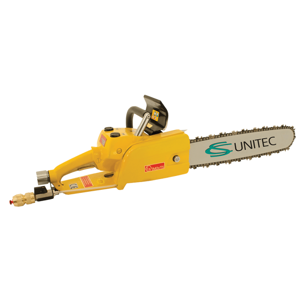 Air Chain Saws for Plastic, with Brake 4 HP