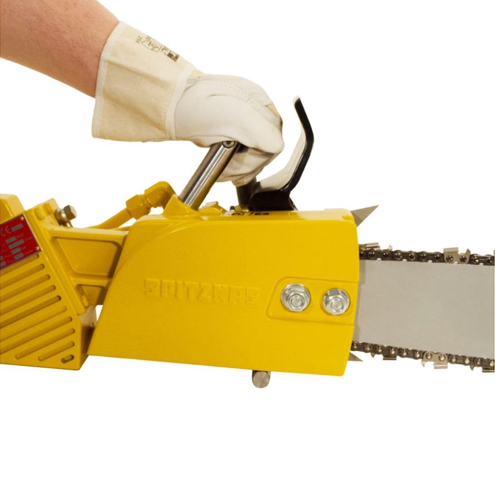 Hydraulic Chainsaw with Brake - Image 3