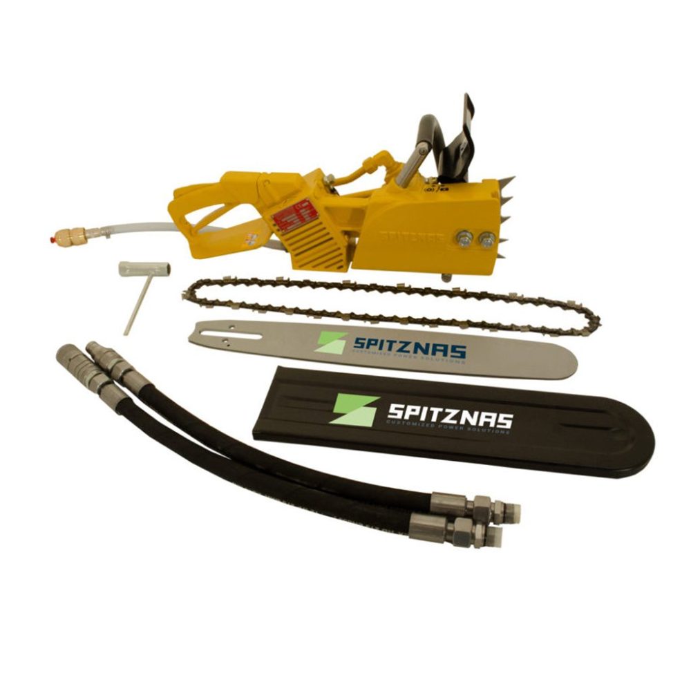 Hydraulic Chainsaw with Brake - Image 5